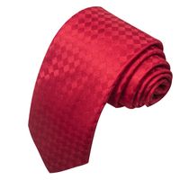 Business Formal Solid Color Cashew Nuts Flower Polyester Yarn Men's Tie sku image 19