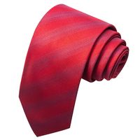 Business Formal Solid Color Cashew Nuts Flower Polyester Yarn Men's Tie sku image 22