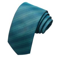 Business Formal Solid Color Cashew Nuts Flower Polyester Yarn Men's Tie sku image 17