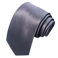 Business Formal Solid Color Cashew Nuts Flower Polyester Yarn Men's Tie sku image 41