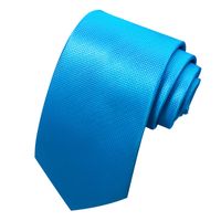 Business Formal Solid Color Cashew Nuts Flower Polyester Yarn Men's Tie sku image 45