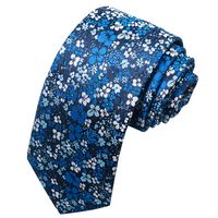 Business Formal Solid Color Cashew Nuts Flower Polyester Yarn Men's Tie sku image 48