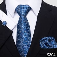 أسلوب بسيط منقوشة الكاجو الحرير البوليستر رجال ربطة عنق sku image 3
