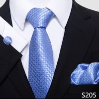 أسلوب بسيط منقوشة الكاجو الحرير البوليستر رجال ربطة عنق sku image 4