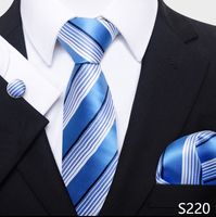 أسلوب بسيط منقوشة الكاجو الحرير البوليستر رجال ربطة عنق sku image 19