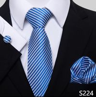 أسلوب بسيط منقوشة الكاجو الحرير البوليستر رجال ربطة عنق sku image 23