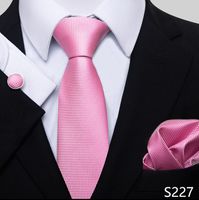 أسلوب بسيط منقوشة الكاجو الحرير البوليستر رجال ربطة عنق sku image 26