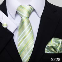أسلوب بسيط منقوشة الكاجو الحرير البوليستر رجال ربطة عنق sku image 27