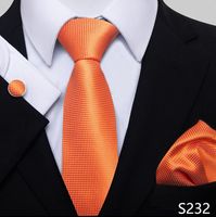 أسلوب بسيط منقوشة الكاجو الحرير البوليستر رجال ربطة عنق sku image 31
