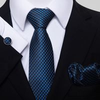 أسلوب بسيط منقوشة الكاجو الحرير البوليستر رجال ربطة عنق sku image 57
