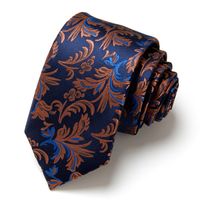 Casual Geometric Waves Polyester Polyester Yarn Men's Tie main image 3