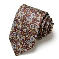 Casual Geometric Waves Polyester Polyester Yarn Men's Tie main image 4