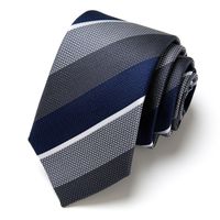 Casual Geometric Waves Polyester Polyester Yarn Men's Tie main image 5