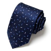 Casual Geometric Waves Polyester Polyester Yarn Men's Tie sku image 1