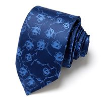 Casual Geometric Waves Polyester Polyester Yarn Men's Tie sku image 2