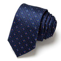 Casual Geometric Waves Polyester Polyester Yarn Men's Tie sku image 3