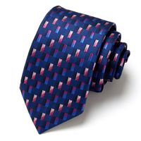 Casual Geometric Waves Polyester Polyester Yarn Men's Tie sku image 7