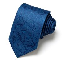 Casual Geometric Waves Polyester Polyester Yarn Men's Tie sku image 10