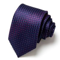 Casual Geometric Waves Polyester Polyester Yarn Men's Tie sku image 8