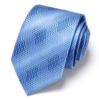 Casual Geometric Waves Polyester Polyester Yarn Men's Tie sku image 9