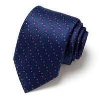 Casual Geometric Waves Polyester Polyester Yarn Men's Tie sku image 11