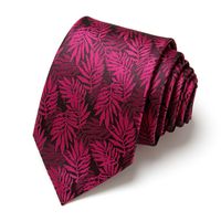 Casual Geometric Waves Polyester Polyester Yarn Men's Tie sku image 13