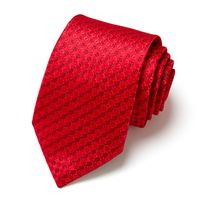 Casual Geometric Waves Polyester Polyester Yarn Men's Tie sku image 14