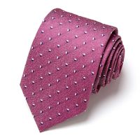 Casual Geometric Waves Polyester Polyester Yarn Men's Tie sku image 17