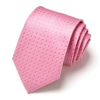 Casual Geometric Waves Polyester Polyester Yarn Men's Tie sku image 19