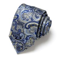 Casual Geometric Waves Polyester Polyester Yarn Men's Tie sku image 22