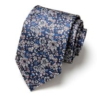 Casual Geometric Waves Polyester Polyester Yarn Men's Tie sku image 23
