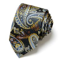 Casual Geometric Waves Polyester Polyester Yarn Men's Tie sku image 24