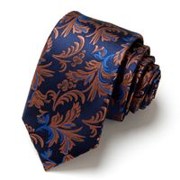 Casual Geometric Waves Polyester Polyester Yarn Men's Tie sku image 26