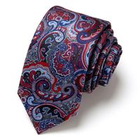 Casual Geometric Waves Polyester Polyester Yarn Men's Tie sku image 25