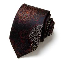 Casual Geometric Waves Polyester Polyester Yarn Men's Tie sku image 28