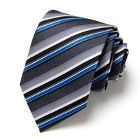 Casual Geometric Waves Polyester Polyester Yarn Men's Tie sku image 30