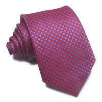 أسلوب بسيط شريط الحرير البوليستر للجنسين ربطة عنق sku image 5