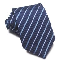 أسلوب بسيط شريط الحرير البوليستر للجنسين ربطة عنق sku image 7