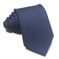 Simple Style Stripe Polyester Yarn Unisex Tie sku image 12