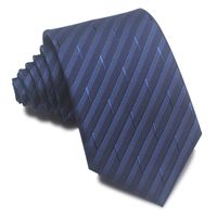 Simple Style Stripe Polyester Yarn Unisex Tie sku image 16