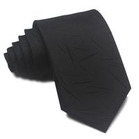 أسلوب بسيط شريط الحرير البوليستر للجنسين ربطة عنق sku image 20