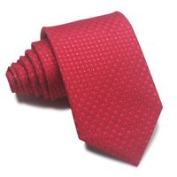 أسلوب بسيط شريط الحرير البوليستر للجنسين ربطة عنق sku image 22