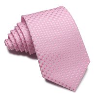 أسلوب بسيط شريط الحرير البوليستر للجنسين ربطة عنق sku image 23