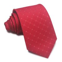 أسلوب بسيط شريط الحرير البوليستر للجنسين ربطة عنق sku image 27