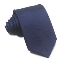أسلوب بسيط شريط الحرير البوليستر للجنسين ربطة عنق sku image 28