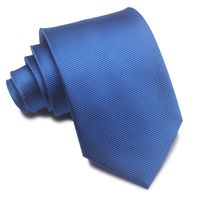 أسلوب بسيط شريط الحرير البوليستر للجنسين ربطة عنق sku image 29