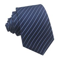 Simple Style Stripe Polyester Yarn Unisex Tie sku image 33