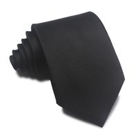 أسلوب بسيط شريط الحرير البوليستر للجنسين ربطة عنق sku image 37
