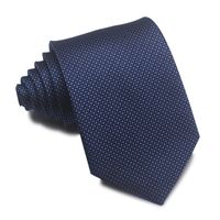 أسلوب بسيط شريط الحرير البوليستر للجنسين ربطة عنق sku image 38