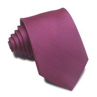 Simple Style Stripe Polyester Yarn Unisex Tie sku image 39